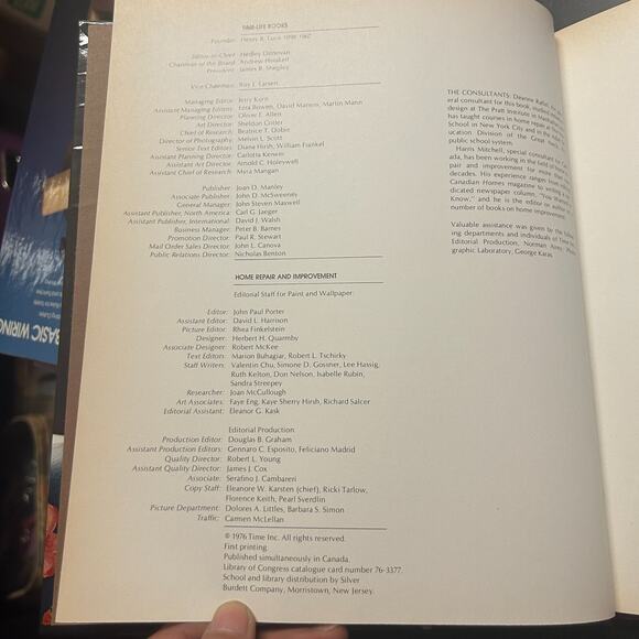 Paint and Wallpaper by Time-Life Books (1976) - Picture 6 of 11